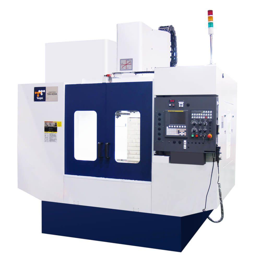 Centre usinage vertical Tongtai TMV-1100A avec un table de 1200 mm par 600 mm