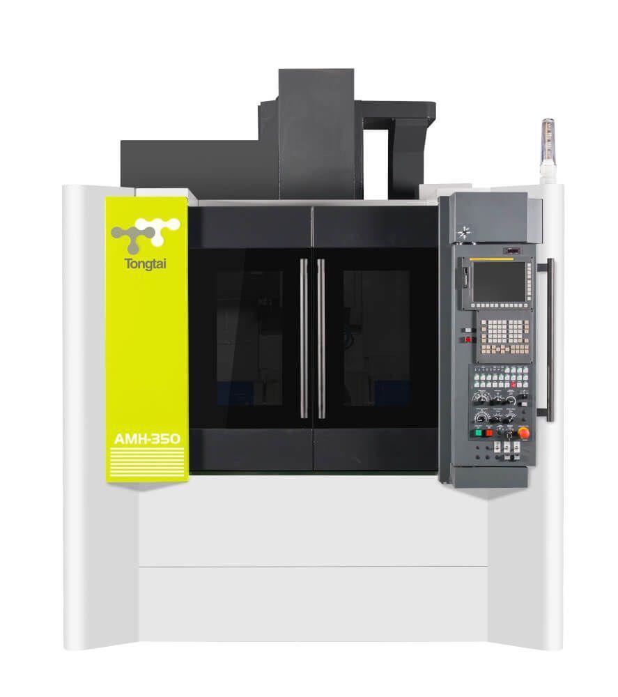 Machine de fabrication additive hybride DED type dépot de matière et usinage Tongtai AMH-350