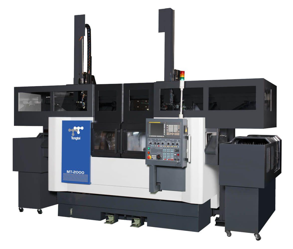 Tours bi-broches frontales Tongtai MT-2000Tours bi-broches frontales Tongtai MT-2000