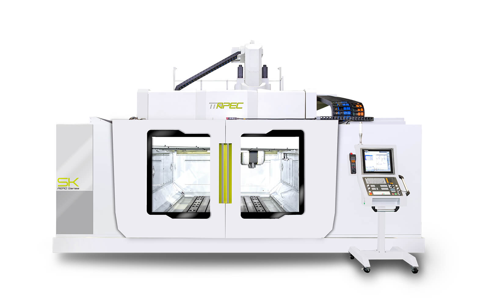 Centre à portique à table fixe APEC SK2540 Aéronautique