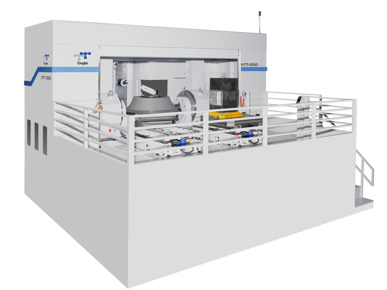 Centre horizontal 5 axes TONGTAI HTT-1250 Aéronautique
