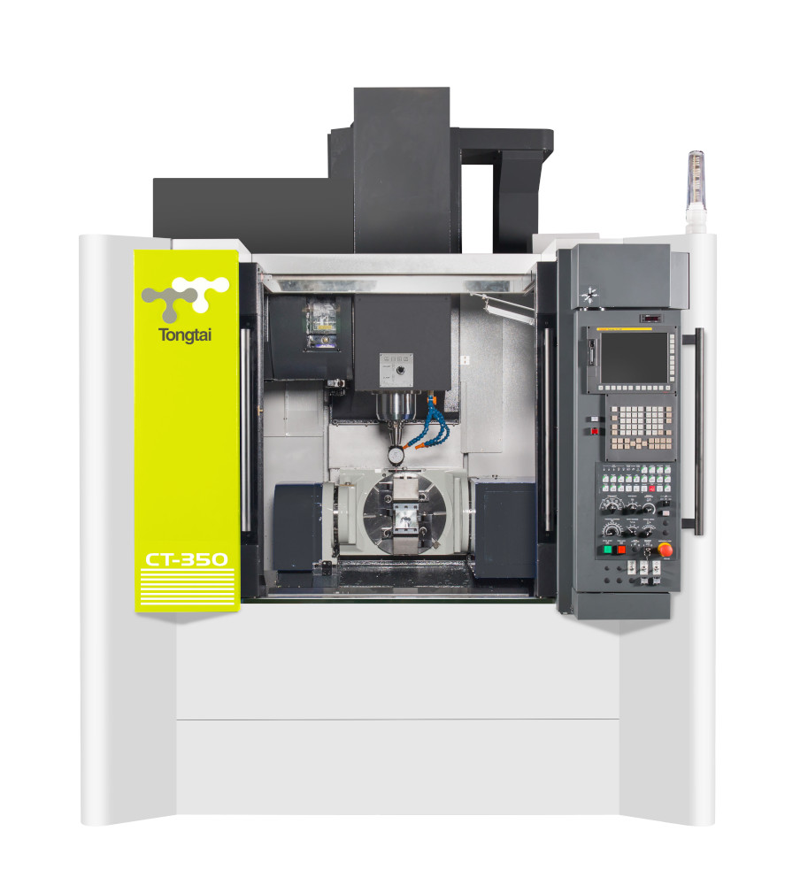 Centre vertical 5 axes TONGTAI CT-350 adapté pour l'industrie aéronautique
