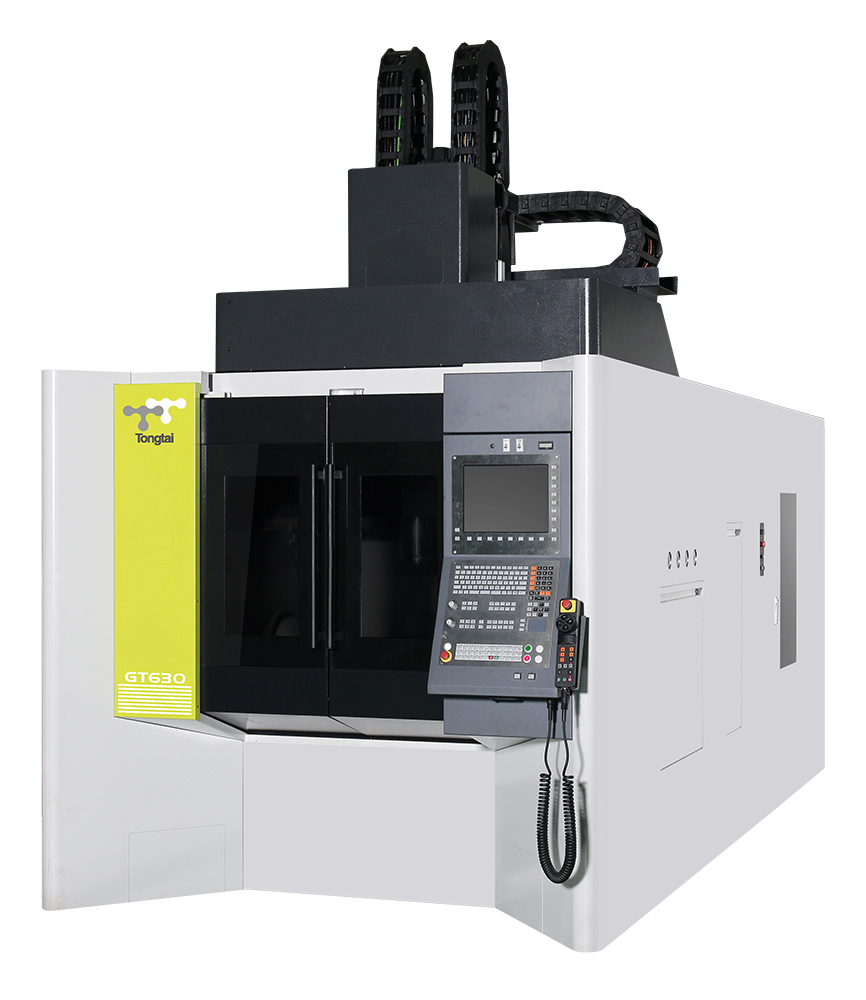 Centre vertical 5 axes TONGTAI GT-630 dédié aéronautique