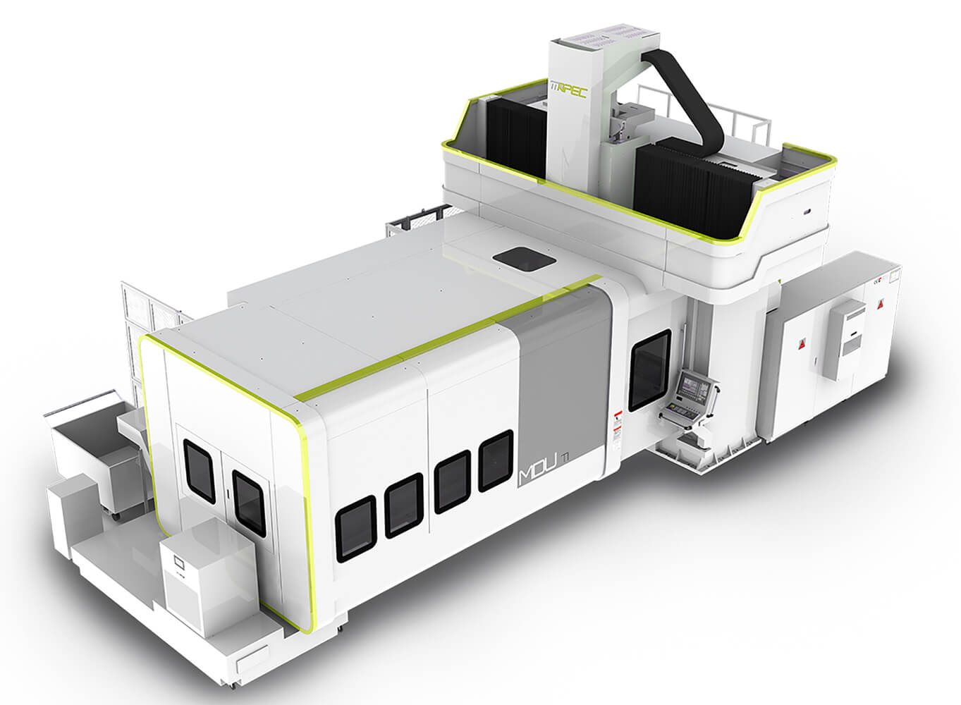 Centre à portique à table mobile APEC MDU-TITAN Aéronautique