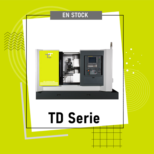 Tour Tongtai TD en stock, disponibilité immédiate