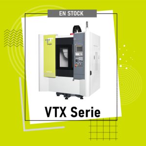 Stock de centres de perçage/taraudage Tongtai Série VTX