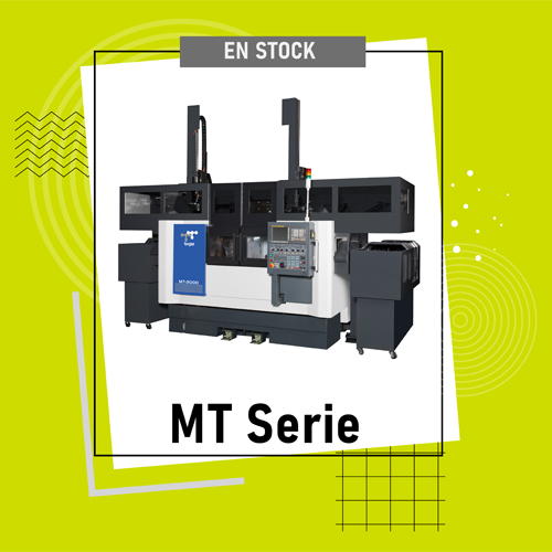 Tour bi-broches frontales Tongtai MT en stock, disponibilité immédiate