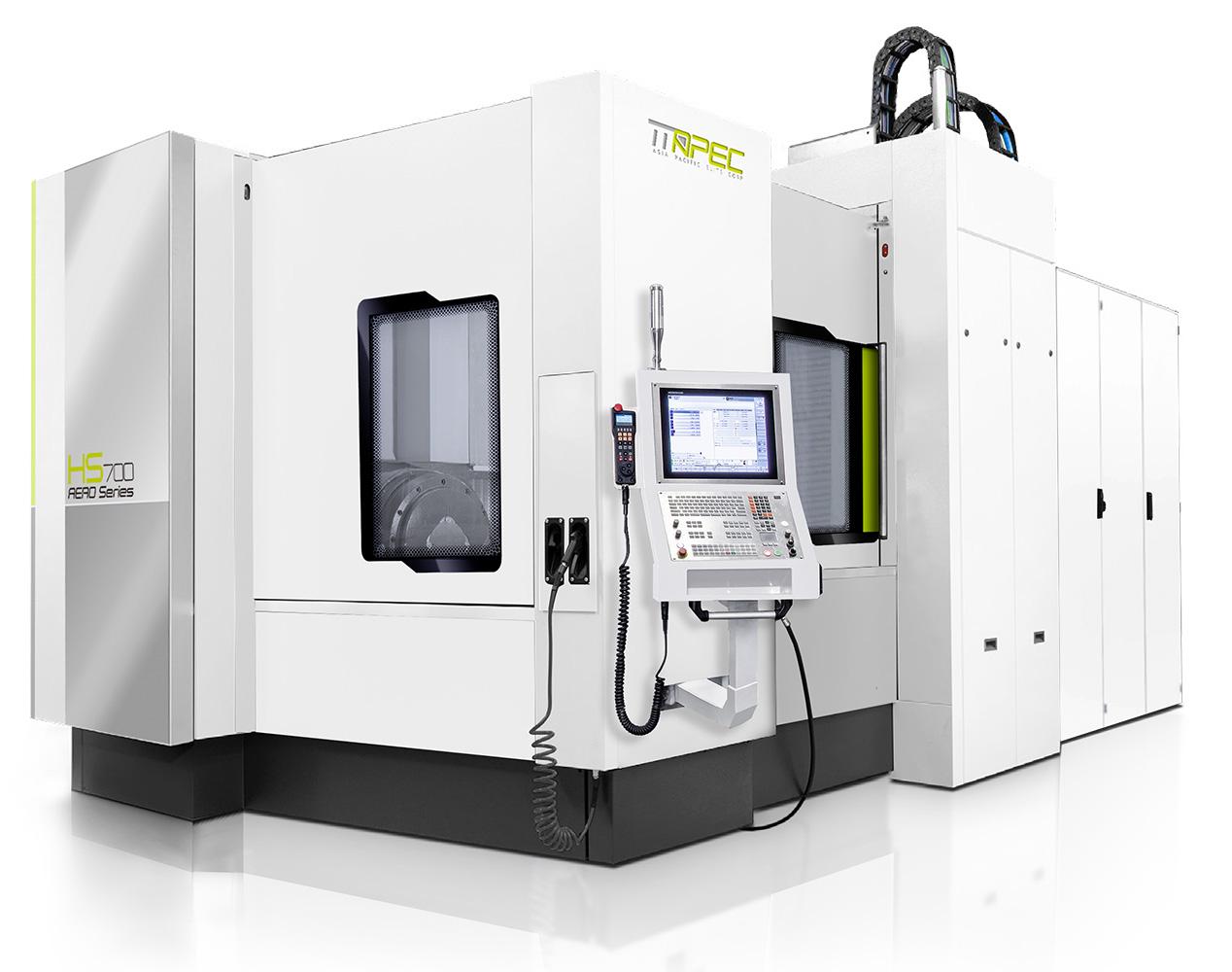Centre Horizontal 5 axes APEC HS-700