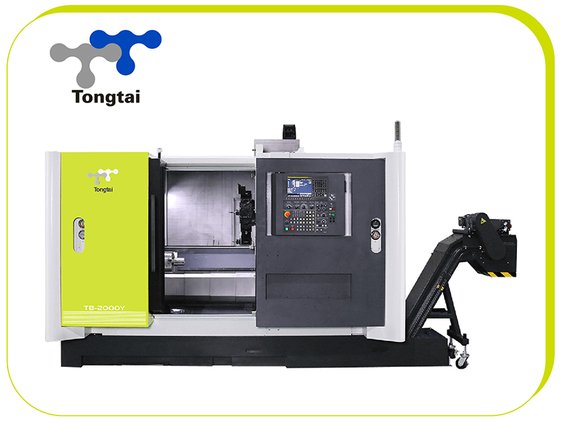 Tour horizontal 3 axes et axe Y TONGTAI Série TB