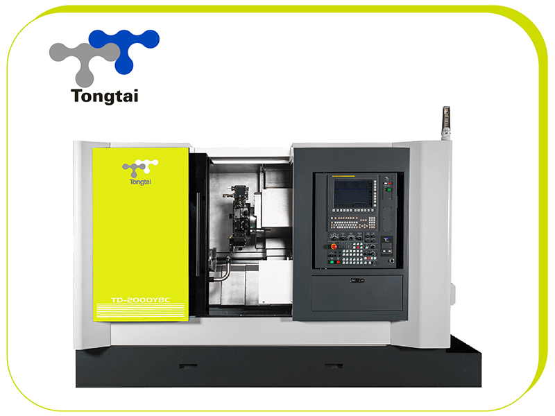 Tour horizontal 3 axes et axe Y TONGTAI Série TD
