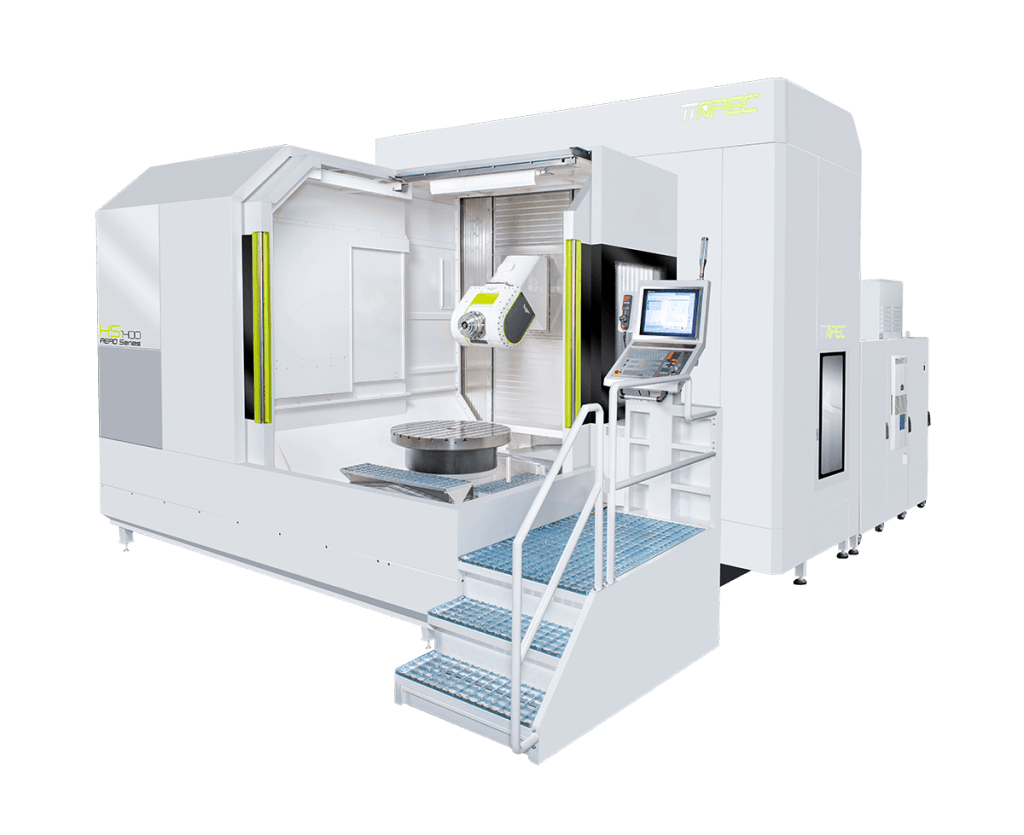 Centre usinage horizontal 5 axes APEC HS1400 | Machine outil 5 axes